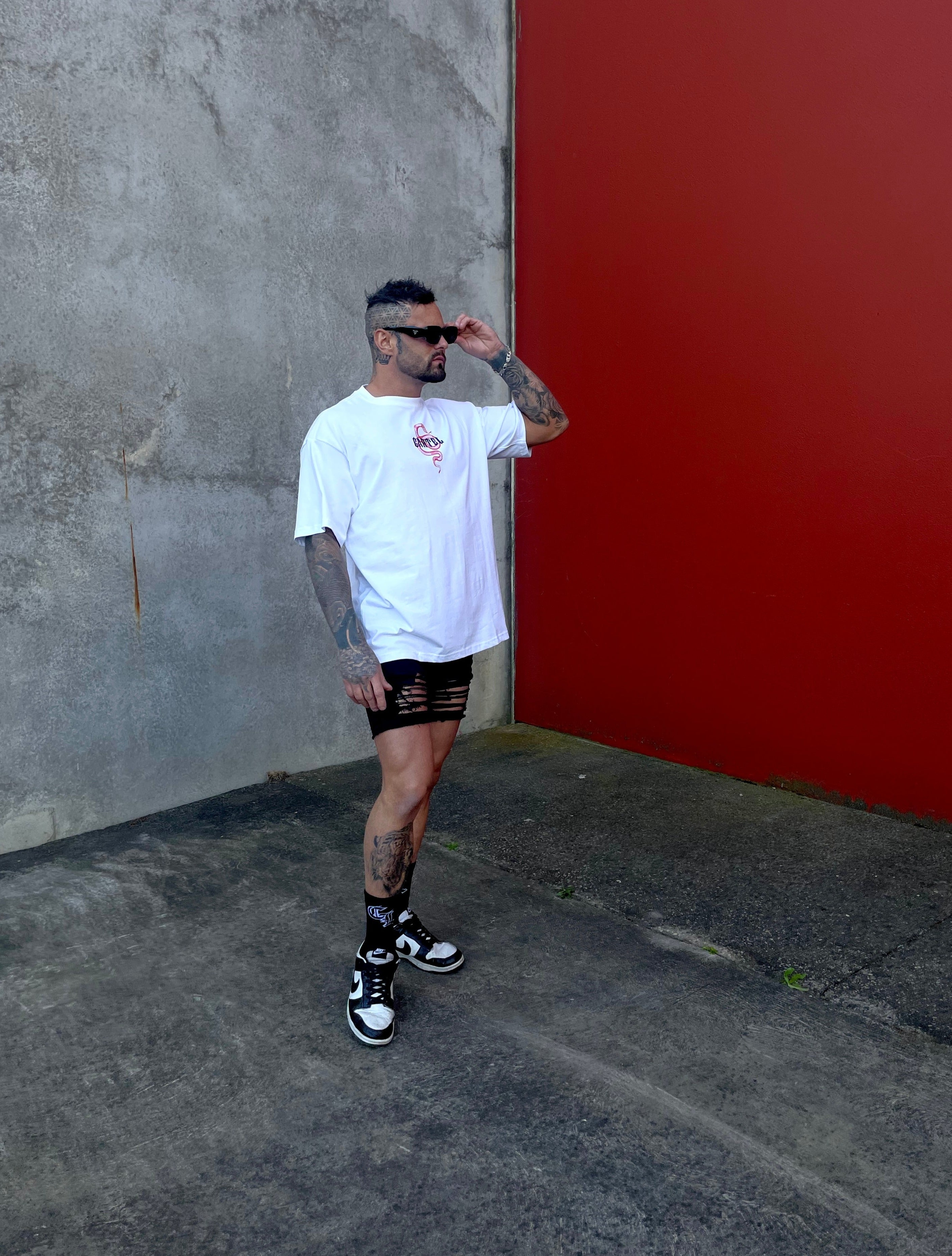 The Venomous Tee - White