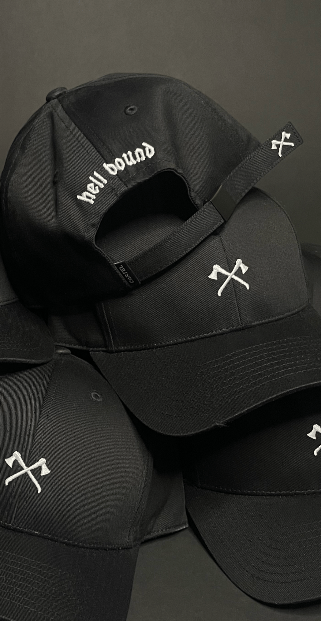 The Hell Bound Strapback Cap