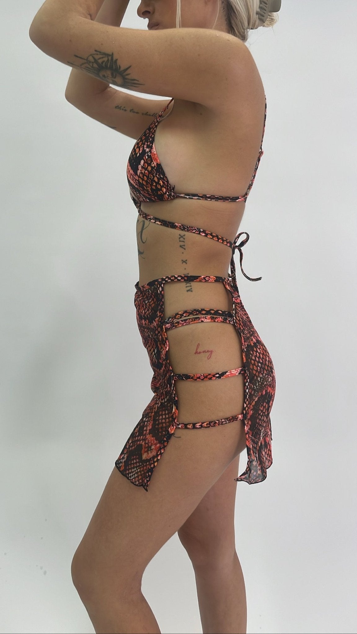 The Poison Skirt - Red