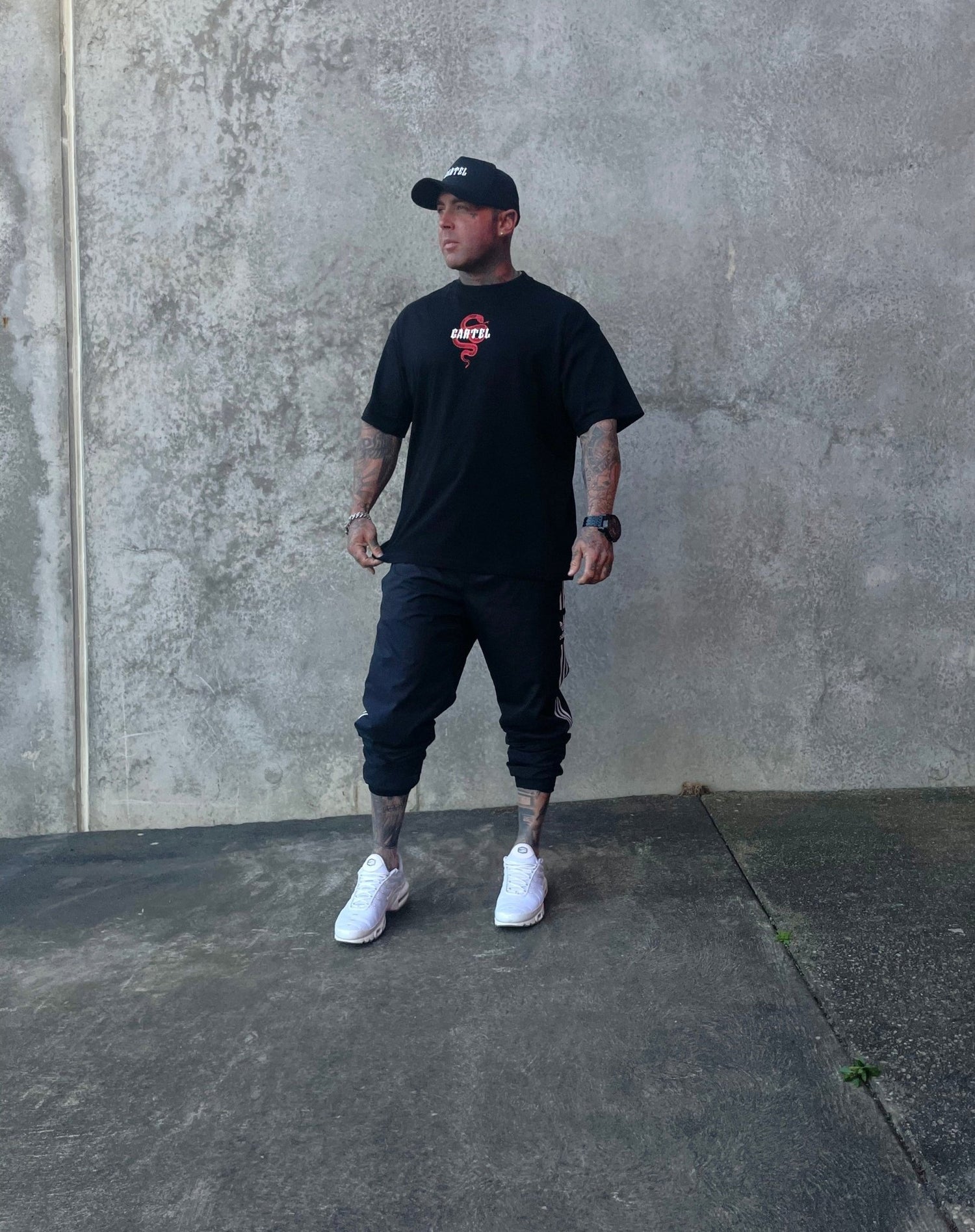 The Venomous Tee - Black