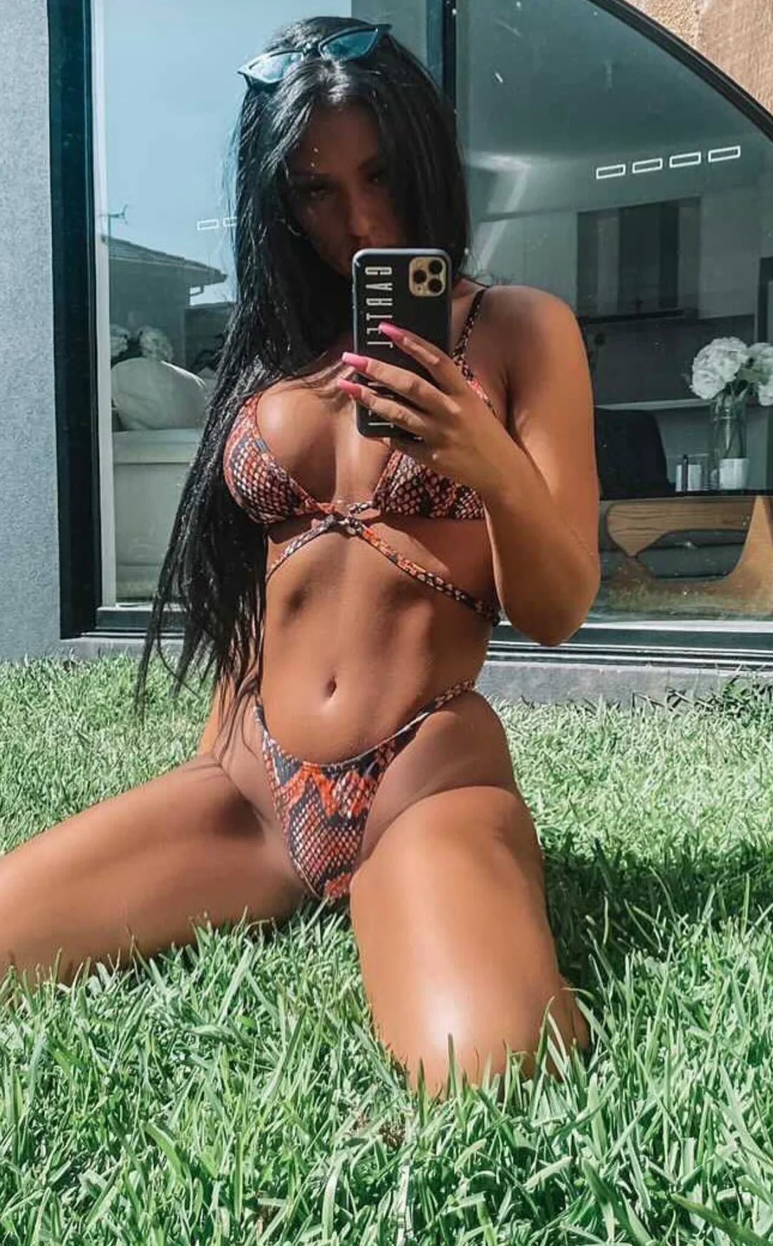 The Poison Bikini 3 Piece Bundle - Red