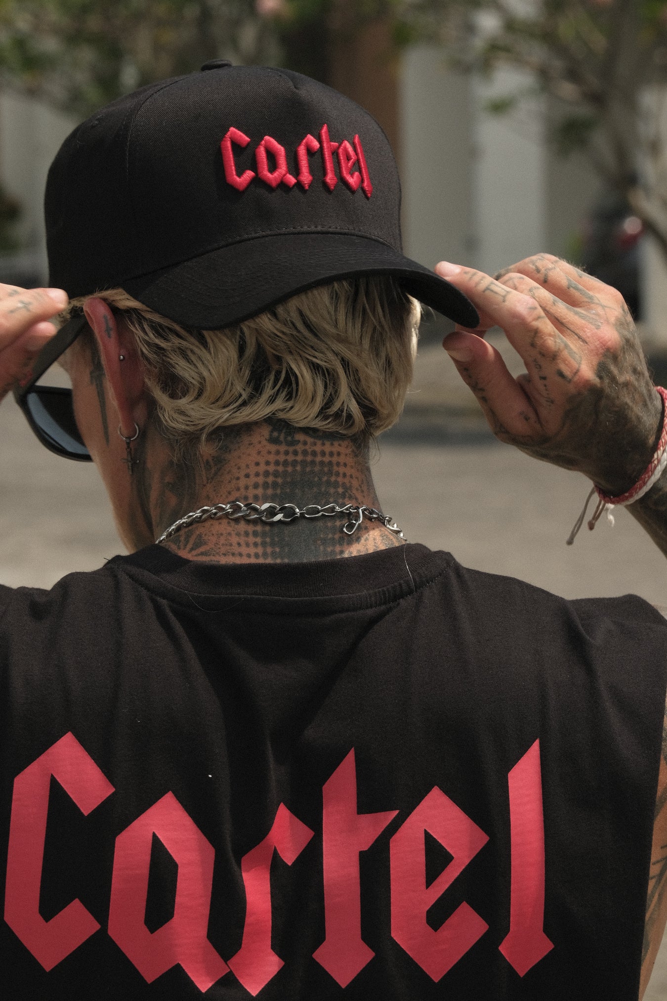 The Voltage A-Frame Snapback 2.0 - Black/Red