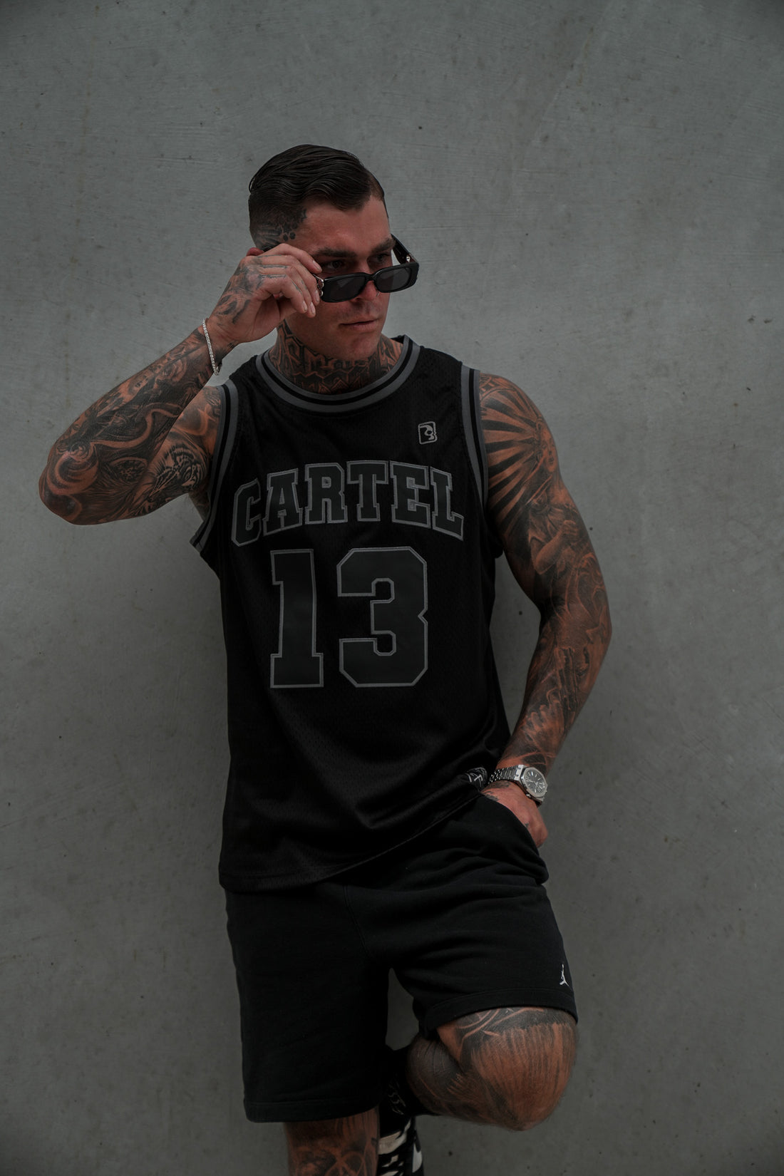 The Baller Jersey - Black