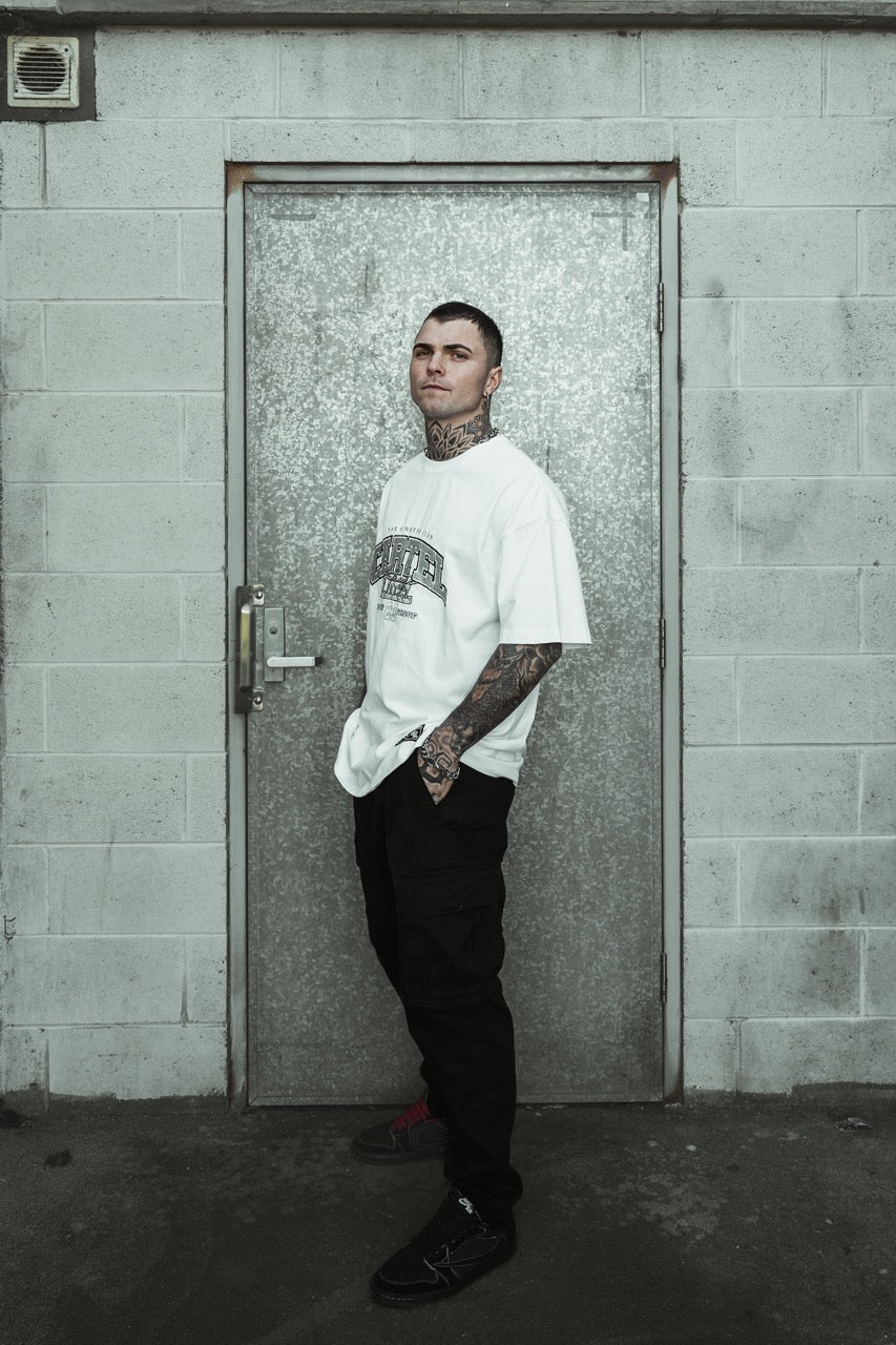 The Team Tee - White