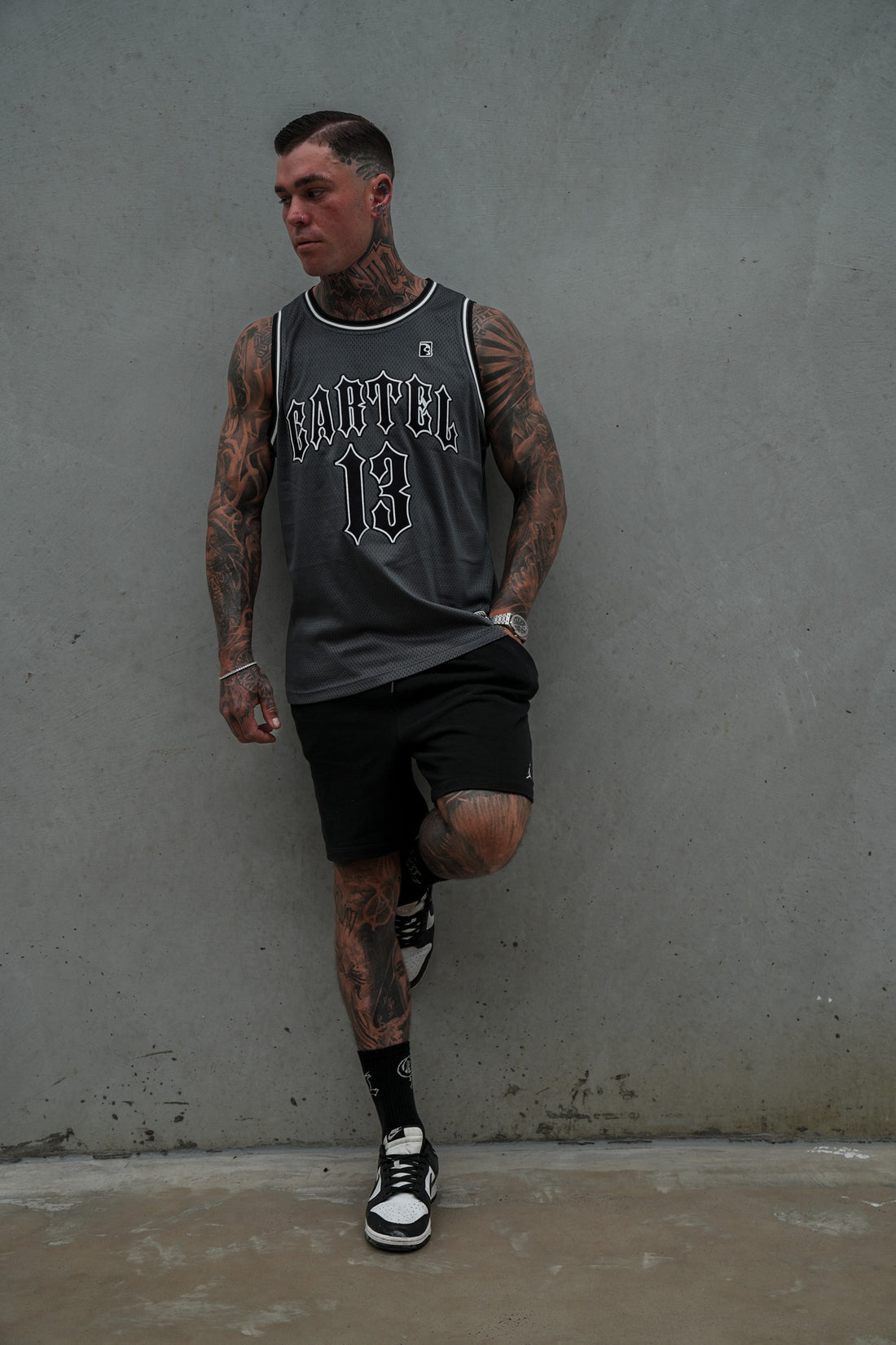 The Shooter Jersey - Wolf Grey