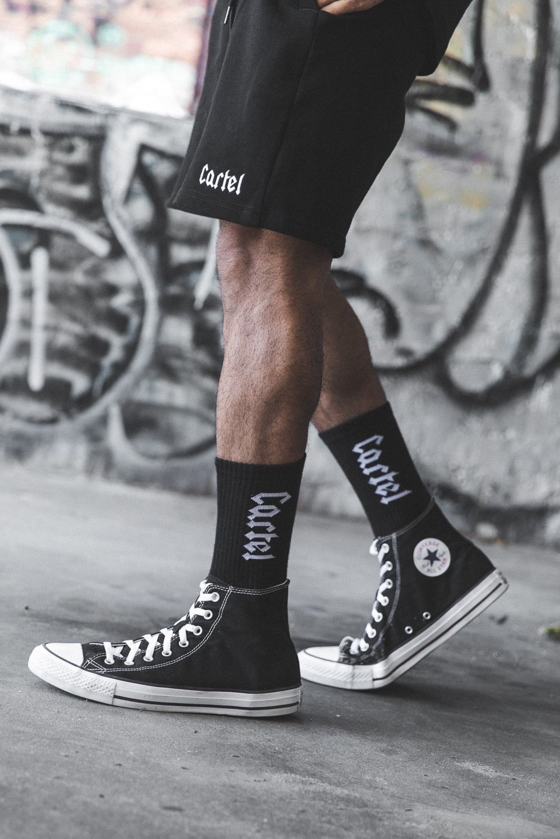 The Voltage Socks - Black