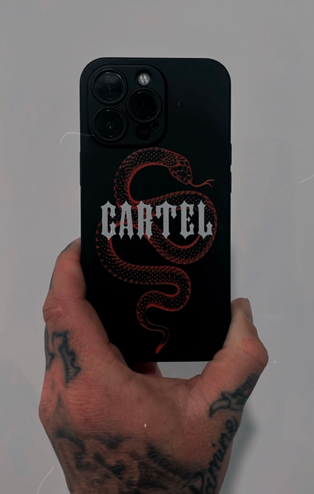 The Venomous Phone Case - Black