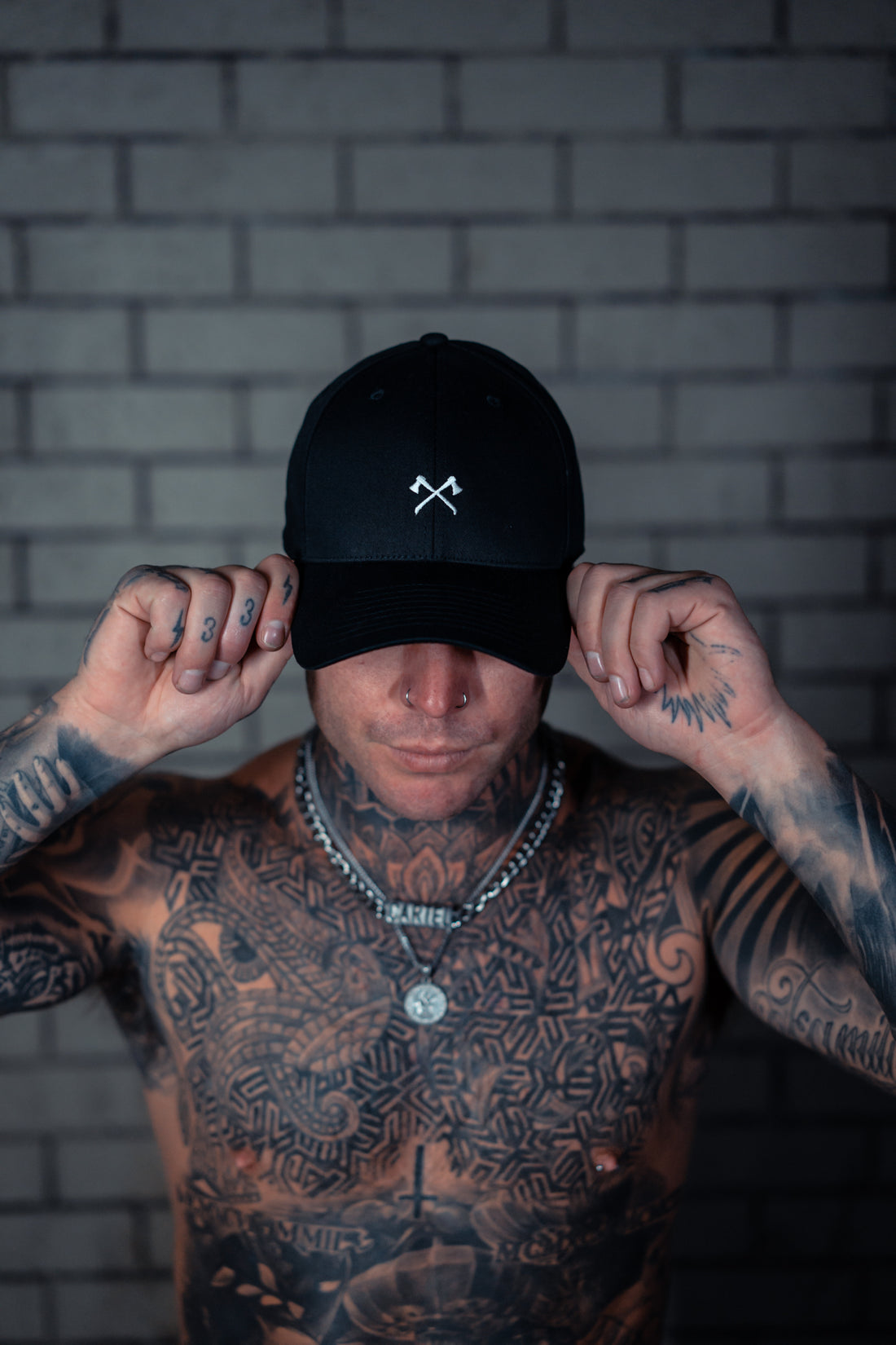 The Hell Bound Strapback Cap