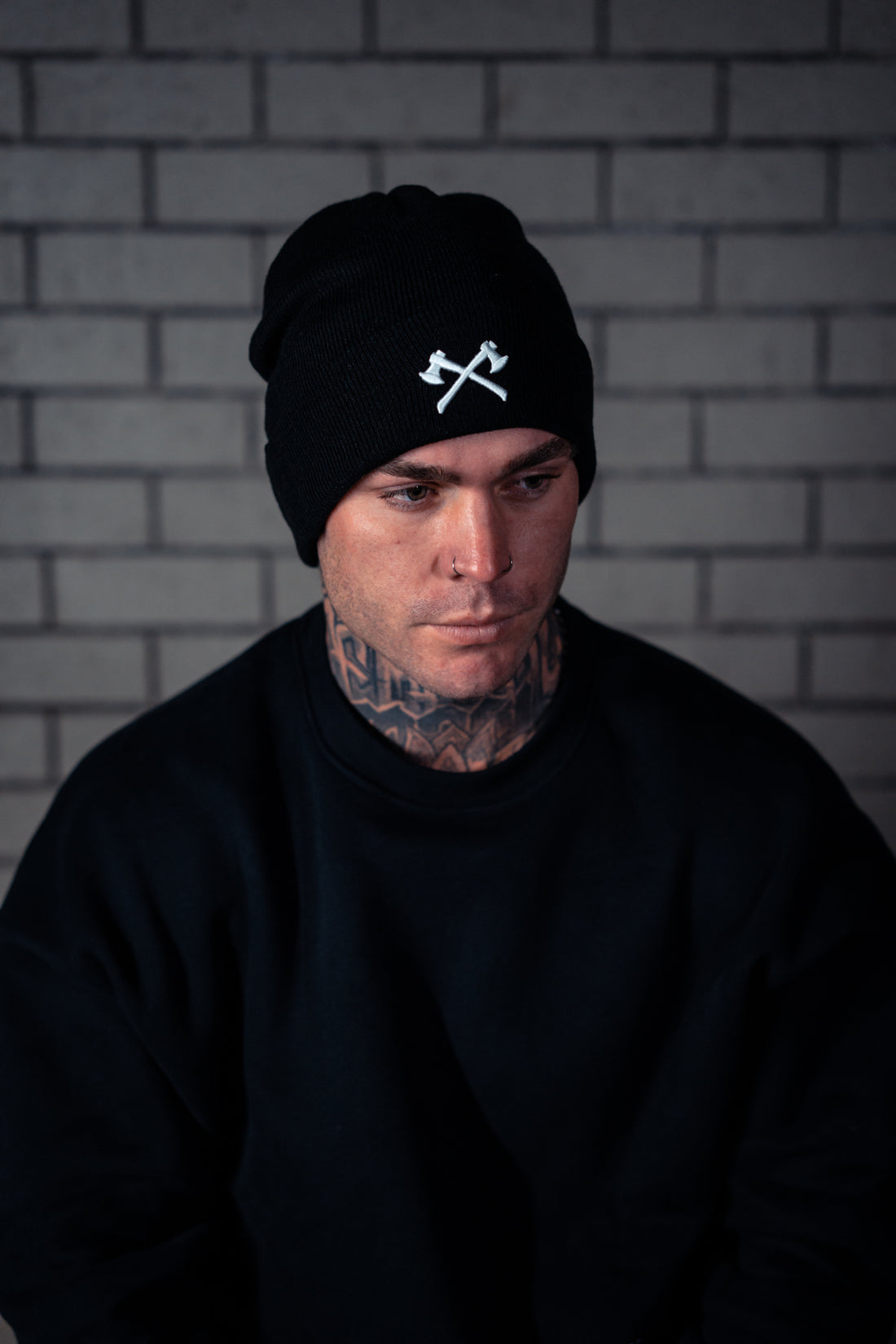 The OG Beanie - Black/White
