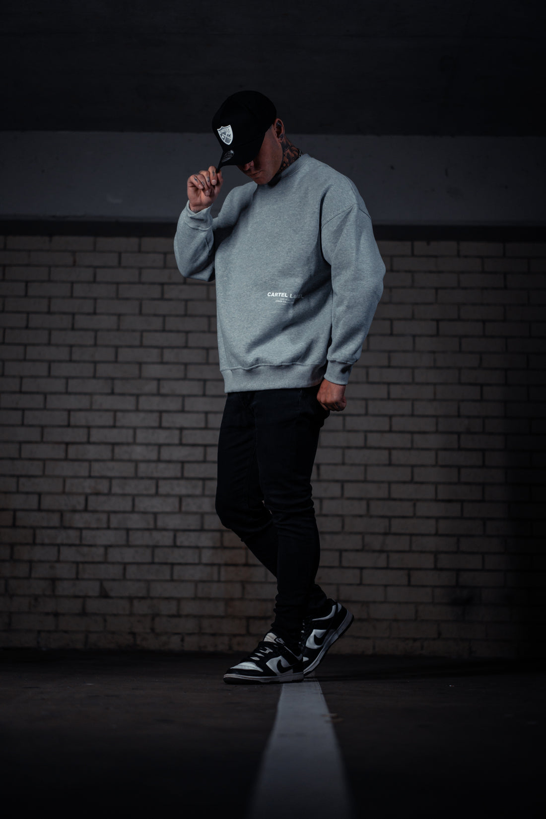 The Chaos Crew - Grey/White