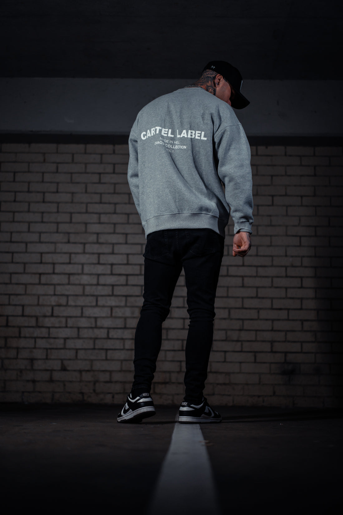The Chaos Crew - Grey/White