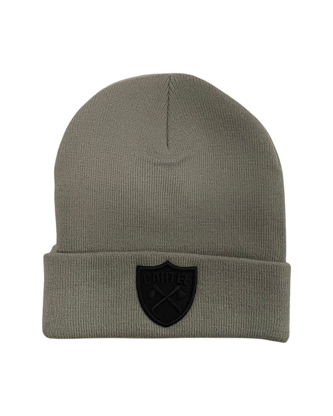 The Ranger Beanie - Grey/Black