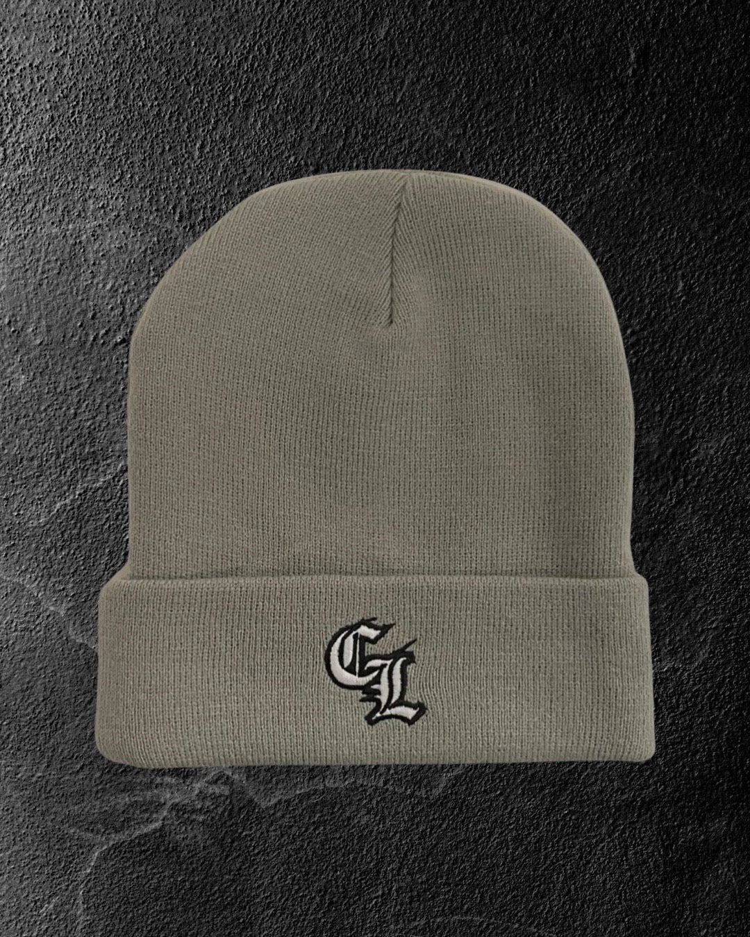 The Club Beanie - Grey/Mono
