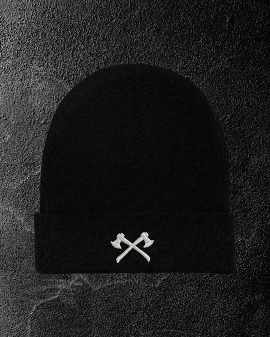 The OG Beanie - Black/White