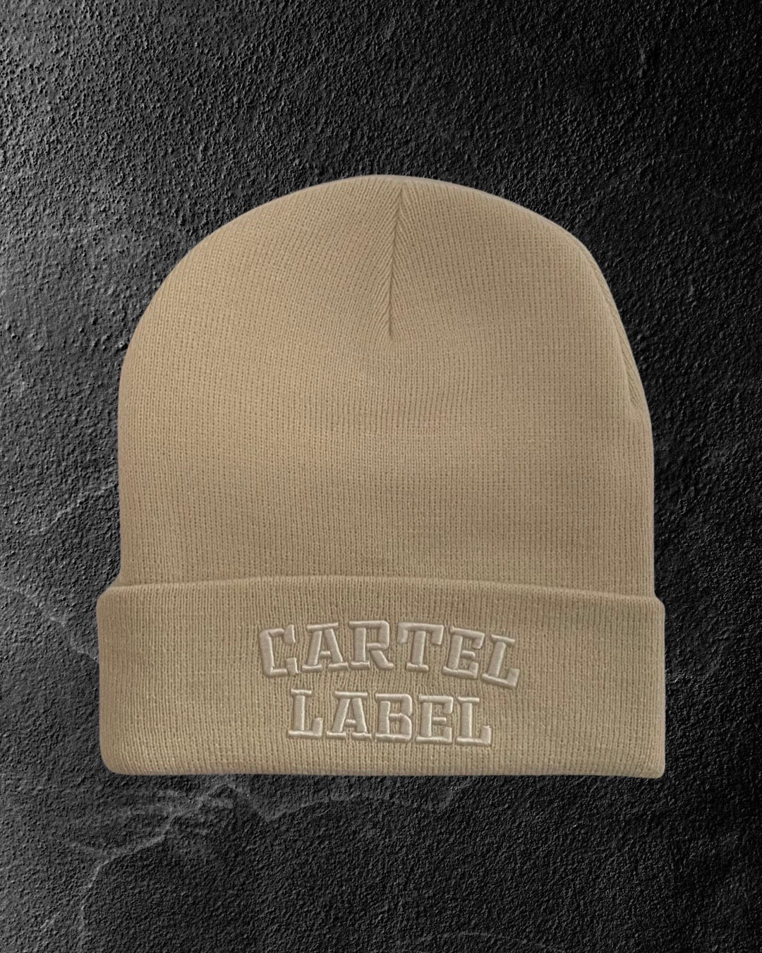 The Dropout Beanie - Sand
