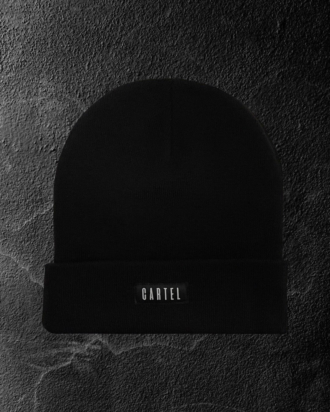 The Essentials Beanie - Black/White