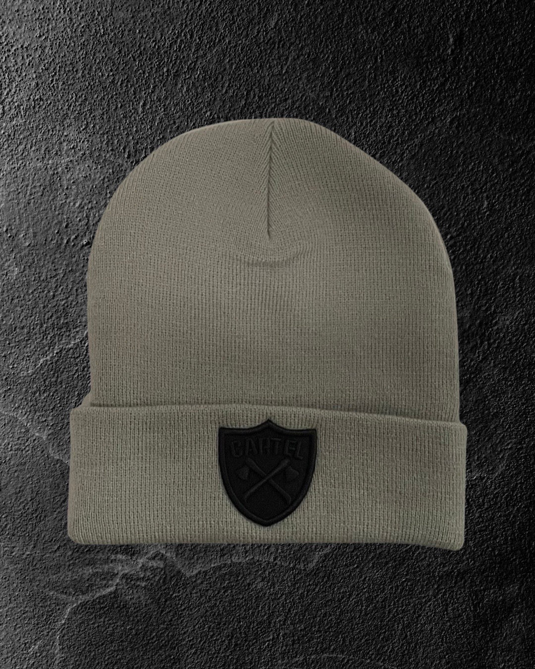 The Ranger Beanie - Grey/Black