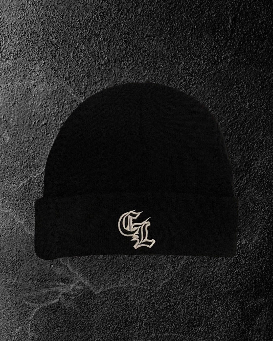 The Club Fisherman Beanie - Black/Sand
