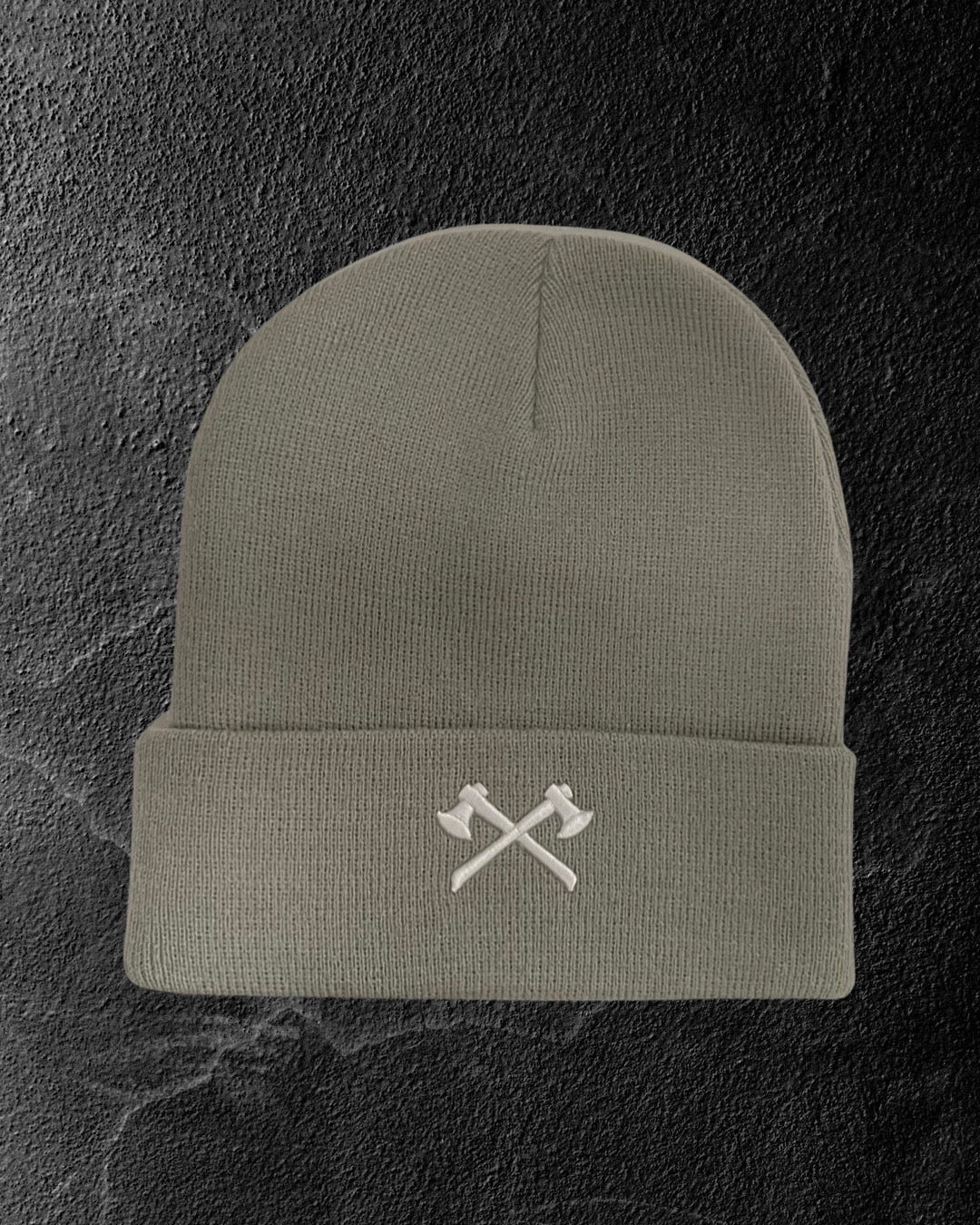 The OG Beanie - Grey/White