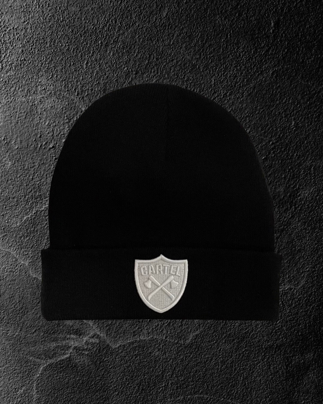 The Ranger Beanie - Black/White