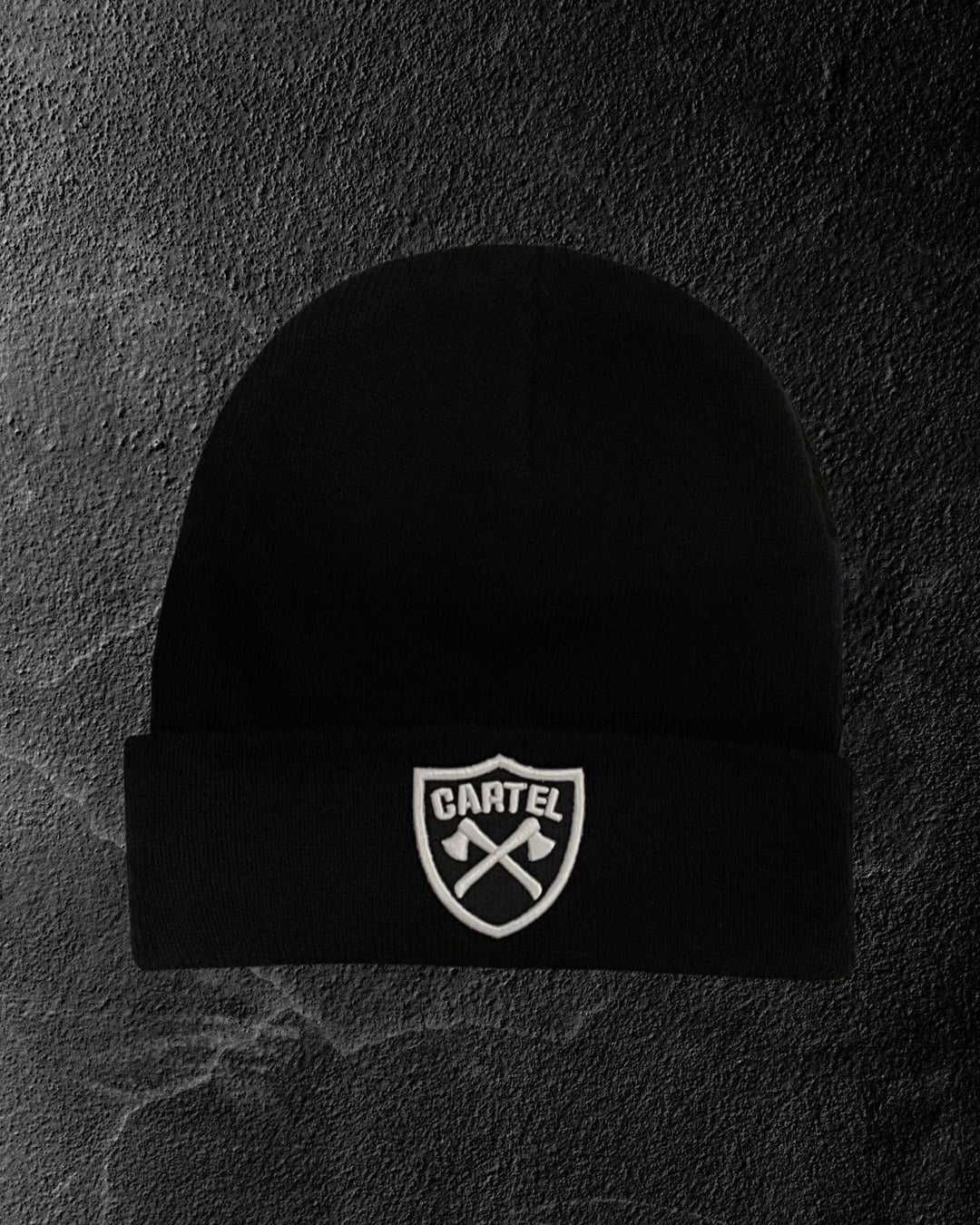 The Ranger Beanie - Black/Mono