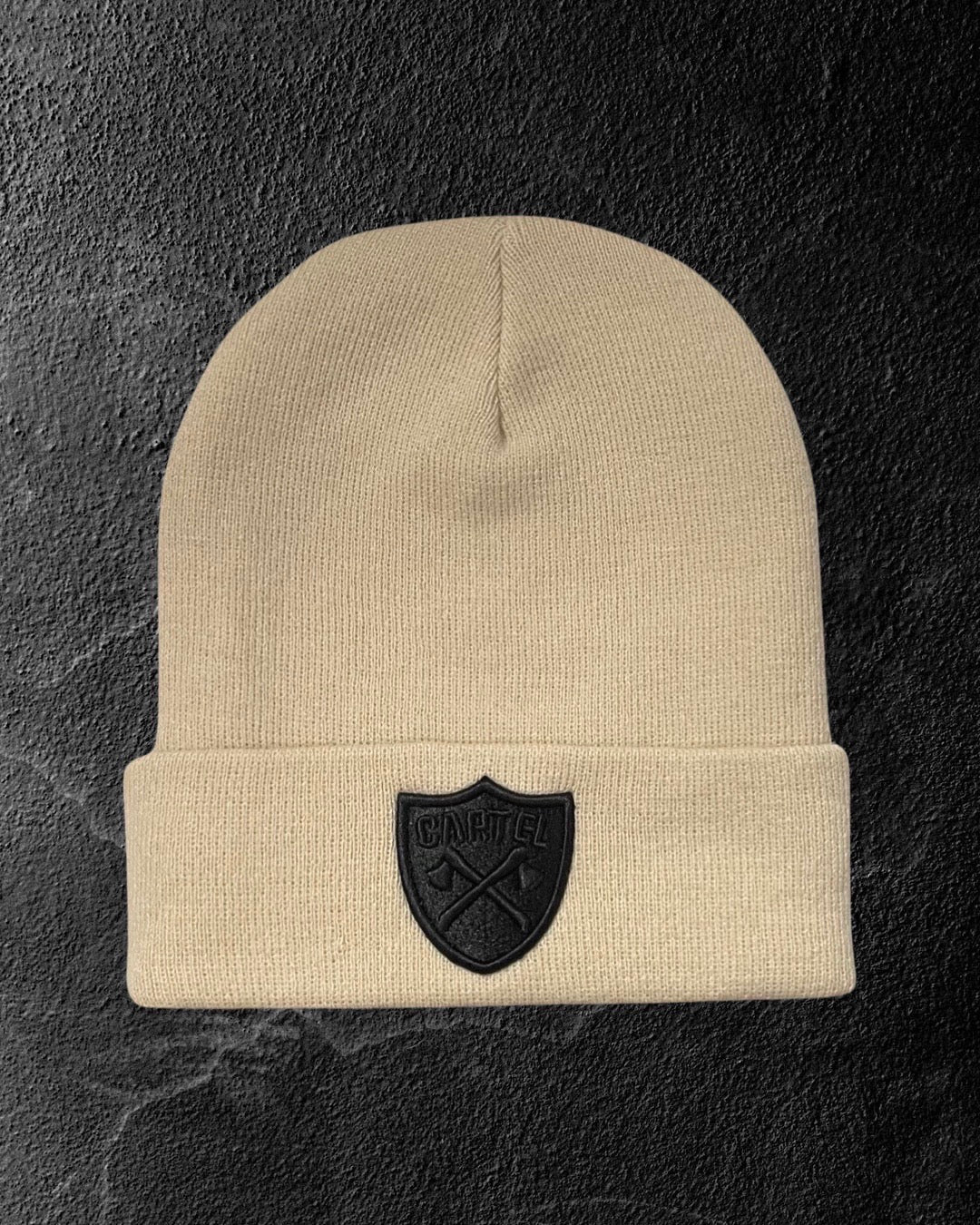 The Ranger Beanie - Sand/Black