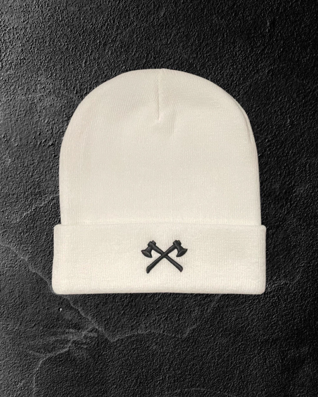The OG Beanie - White/Black