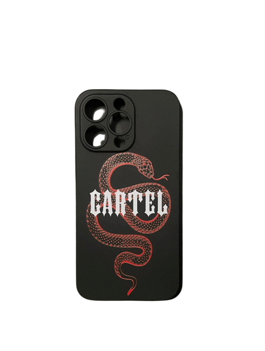 The Venomous Phone Case - Black