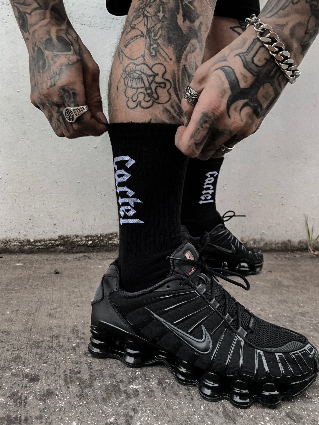 The Voltage Socks - Black