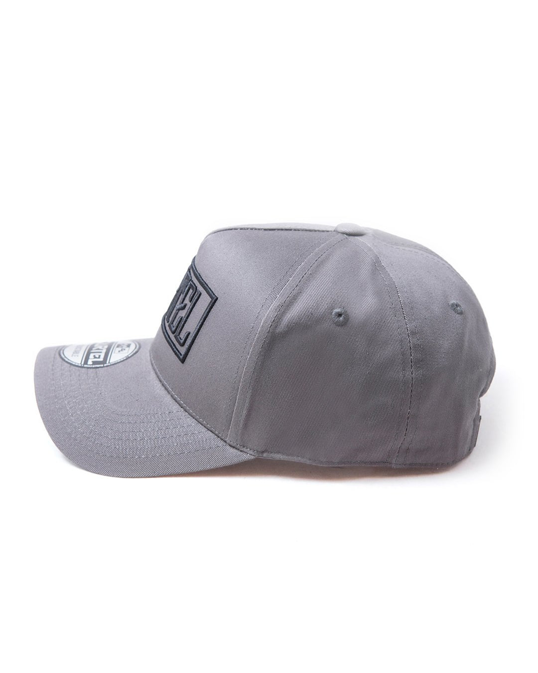 The Stamp A-Frame Snapback - Charcoal