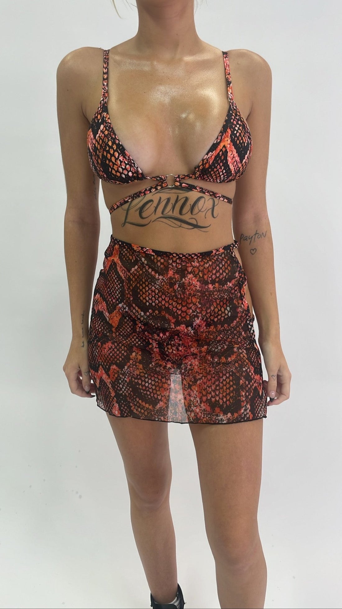 The Poison Skirt - Red