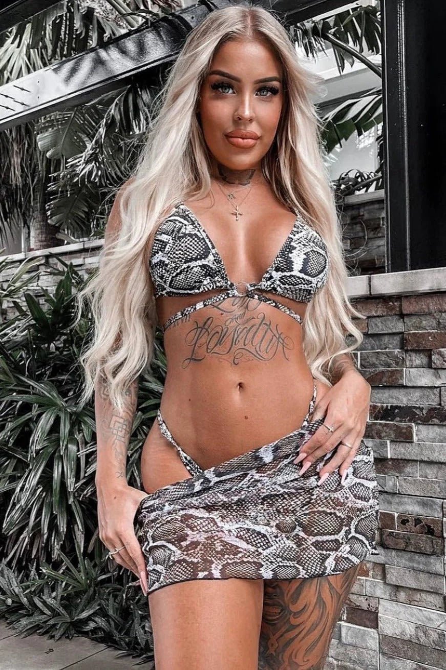 The Ophidian Bikini 3 Piece Bundle