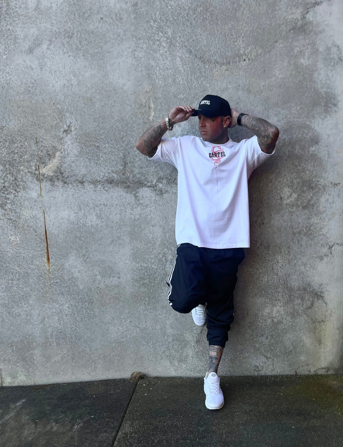 The Venomous Tee - White