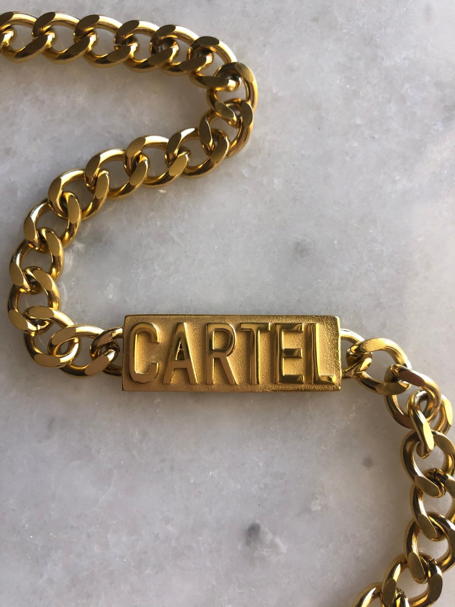 Cuban link online nameplate