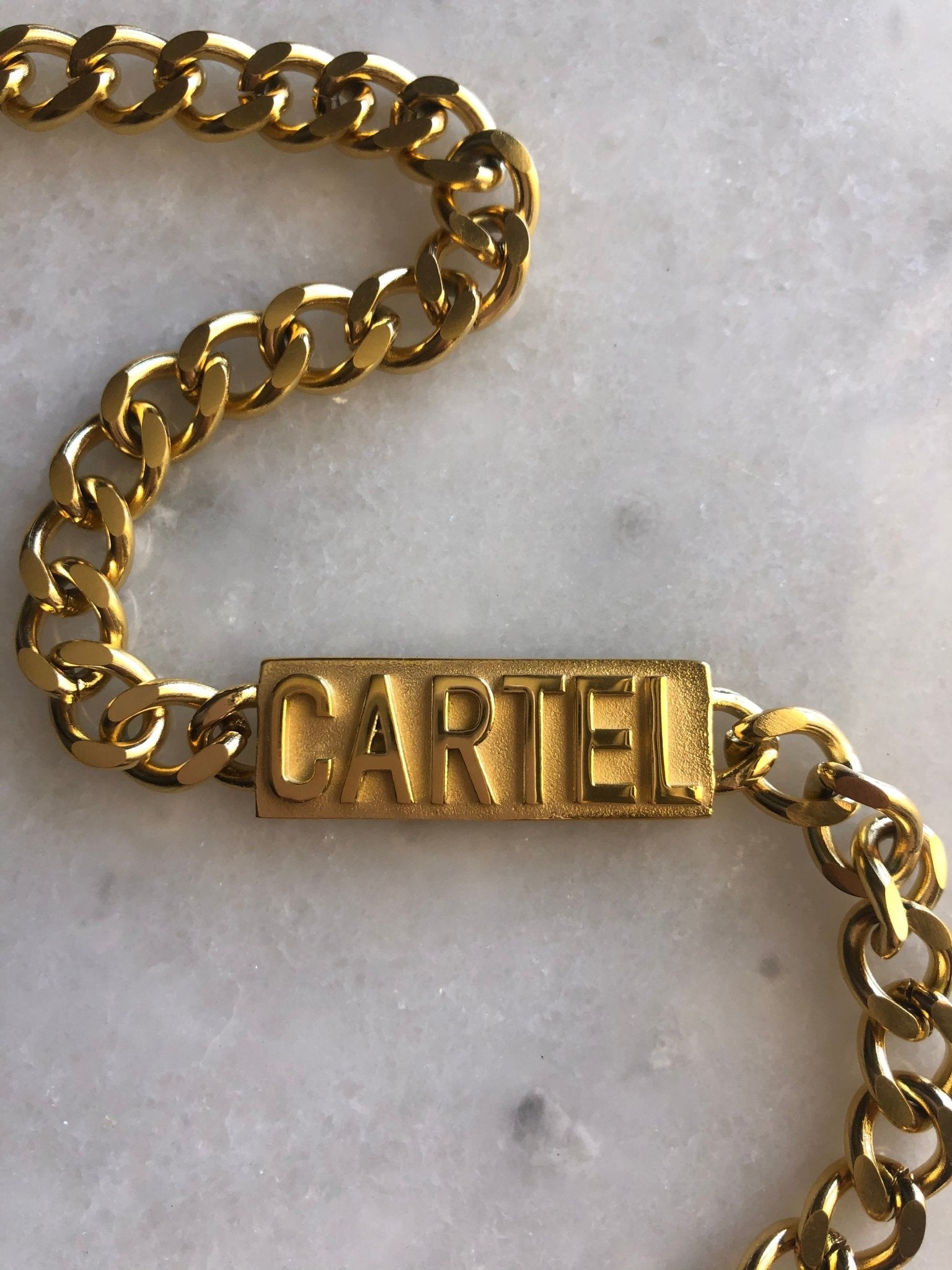 The Nameplate Cuban Link Chain
