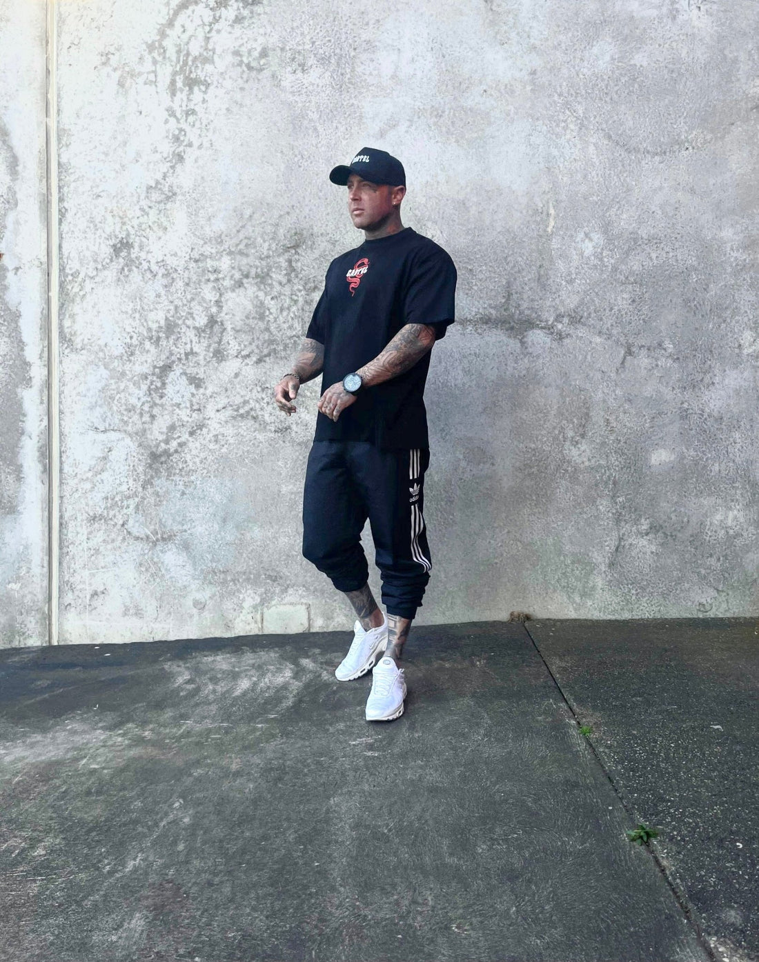 The Venomous Tee - Black