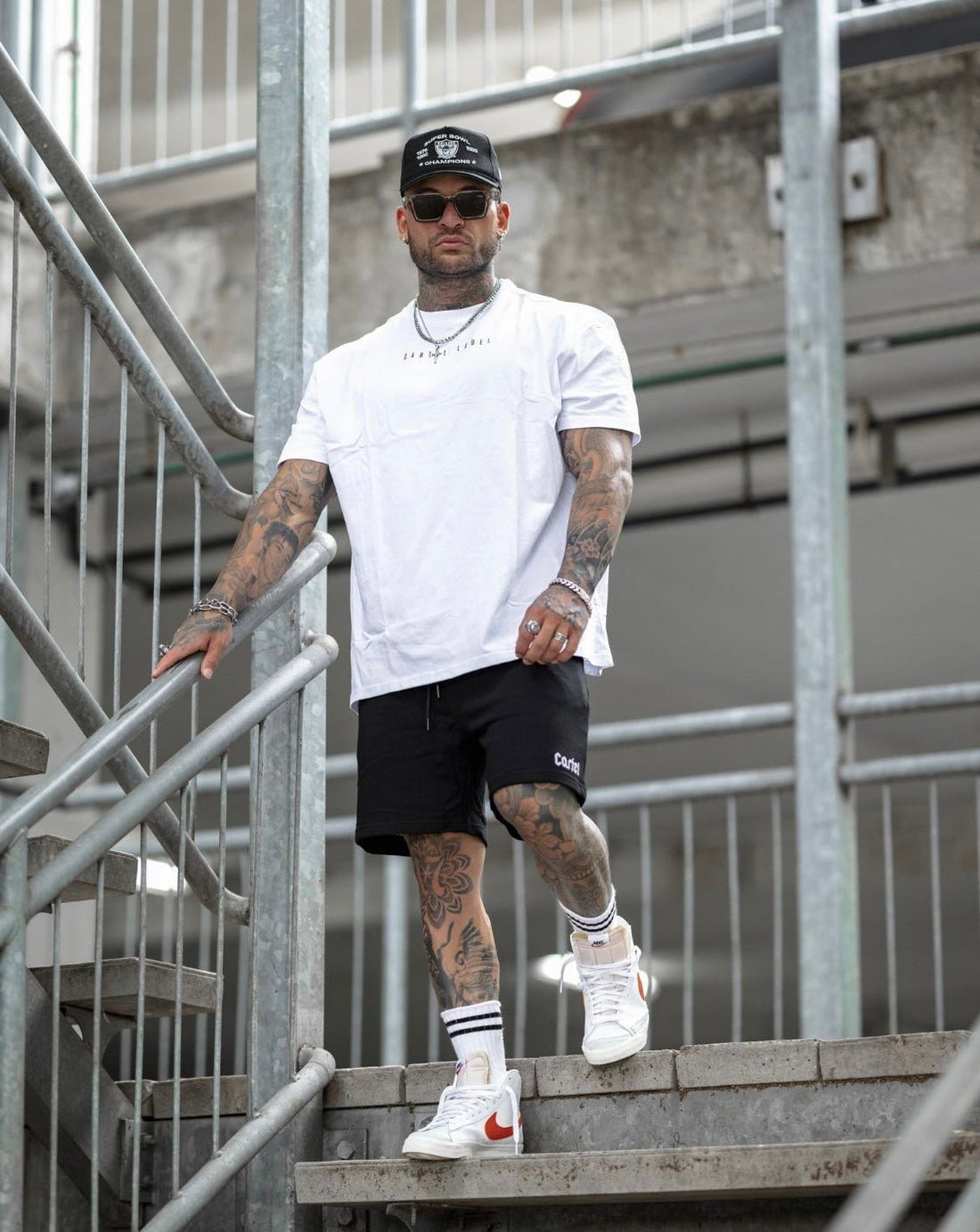 The Minimal Drop Tee - White