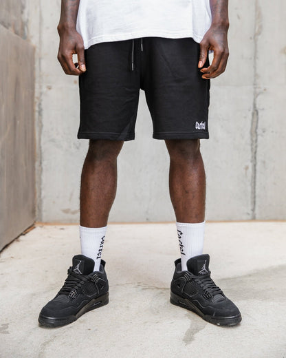 The Originals Relaxed Shorts - Black/White