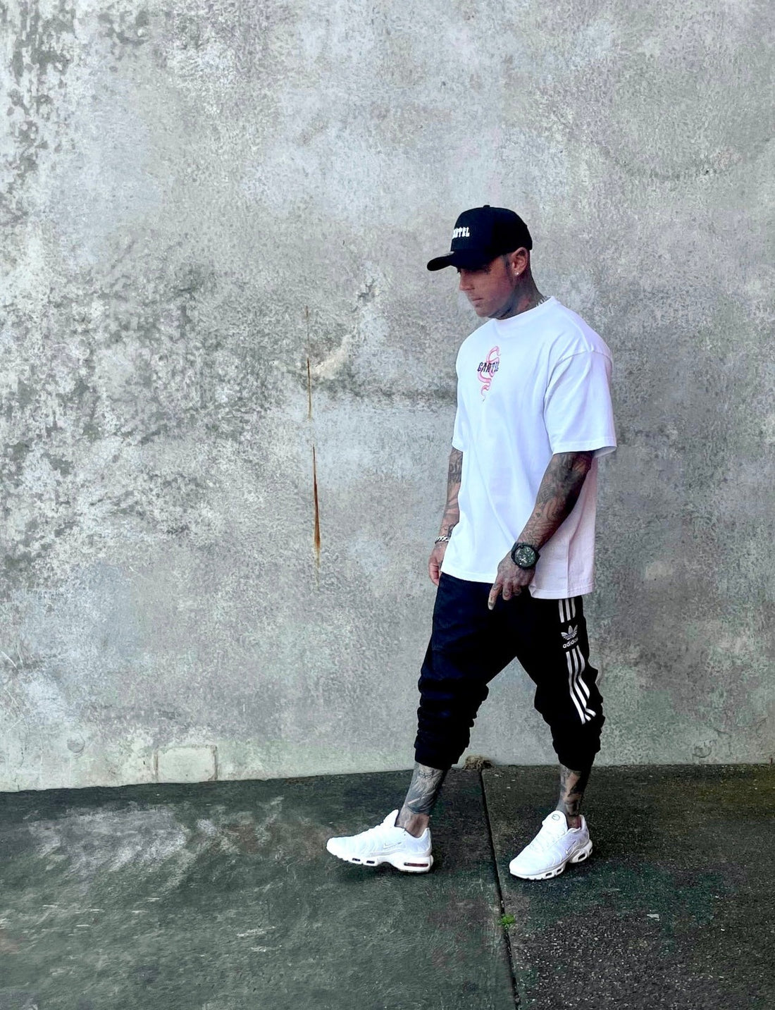 The Venomous Tee - White
