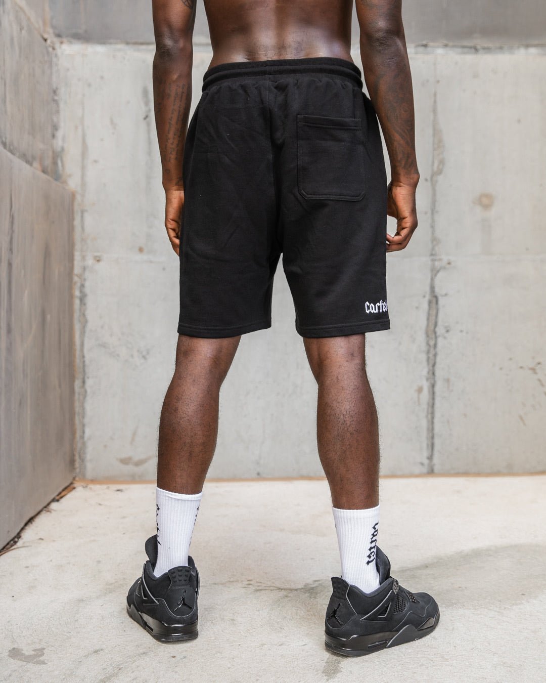 The Originals Relaxed Shorts - Black/White