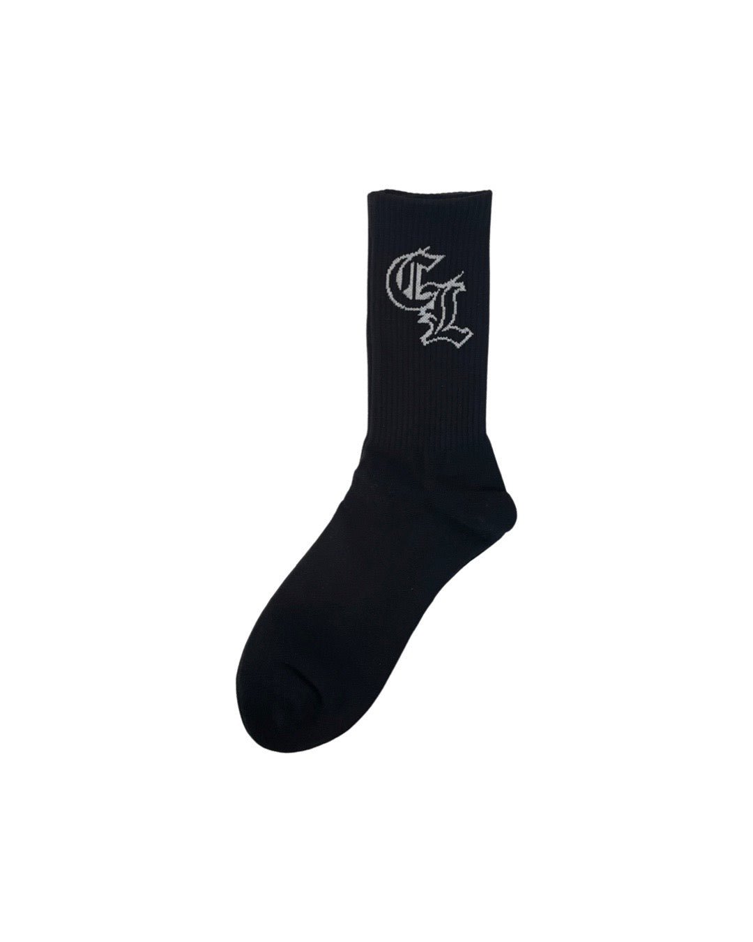 The Club Socks - Black/White