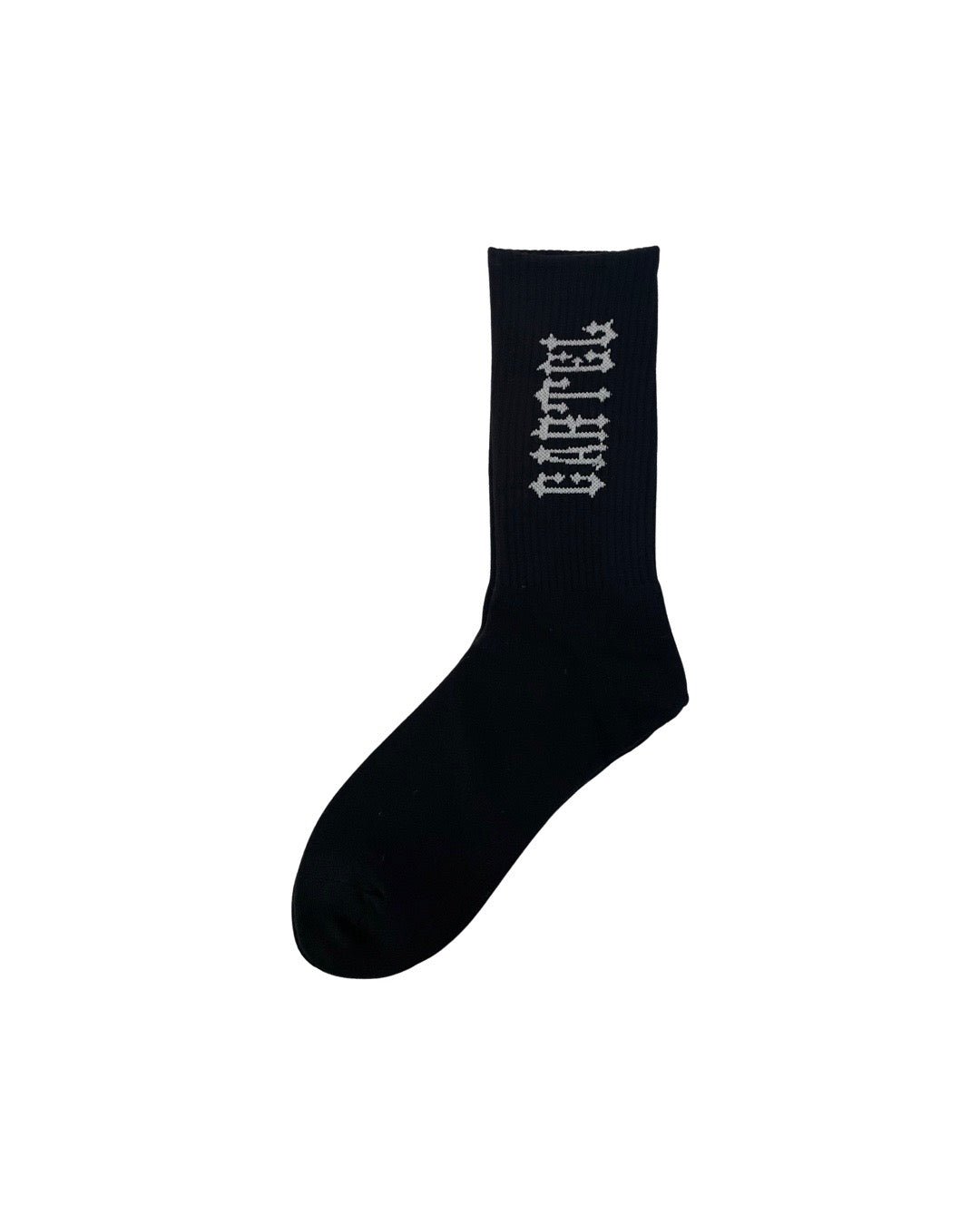 The Baddie Socks - Black/White